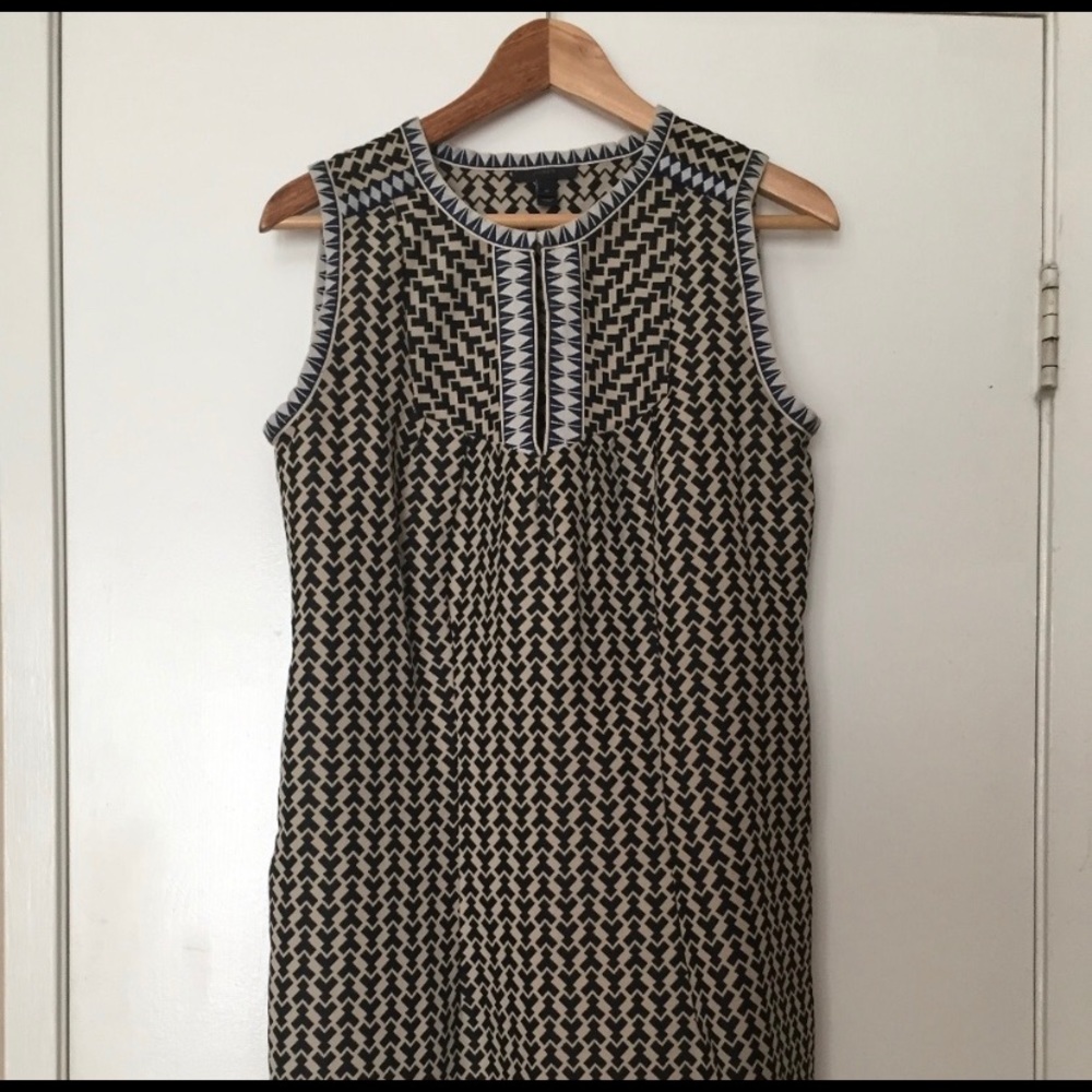 VINTAGE J Crew Mod Dress with Pockets
